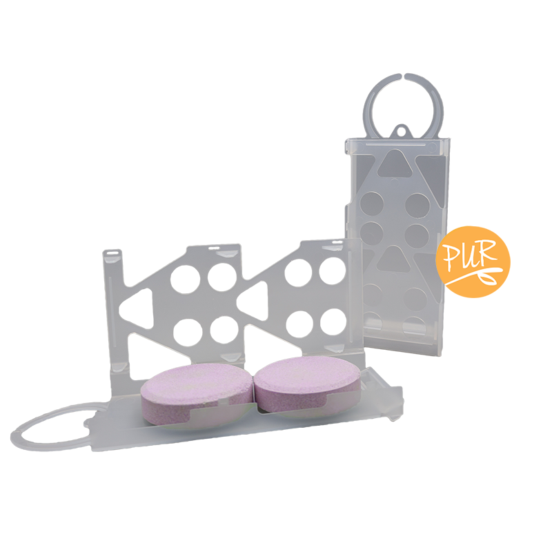 Anti Ratten Tabs PUR, 17 Tabs (ca.1 kg) inkl. 2 Wirkstofftboxen