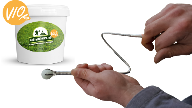 Anti Maulwurftabs BIOzid    Sparset II