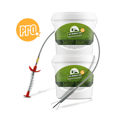 Anti Maulwurftabs PRO SPARSET I Anti Maulwurftabs PRO SPARSET I