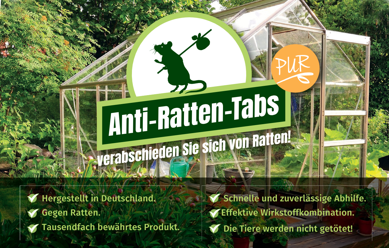 Rattentabs PUR